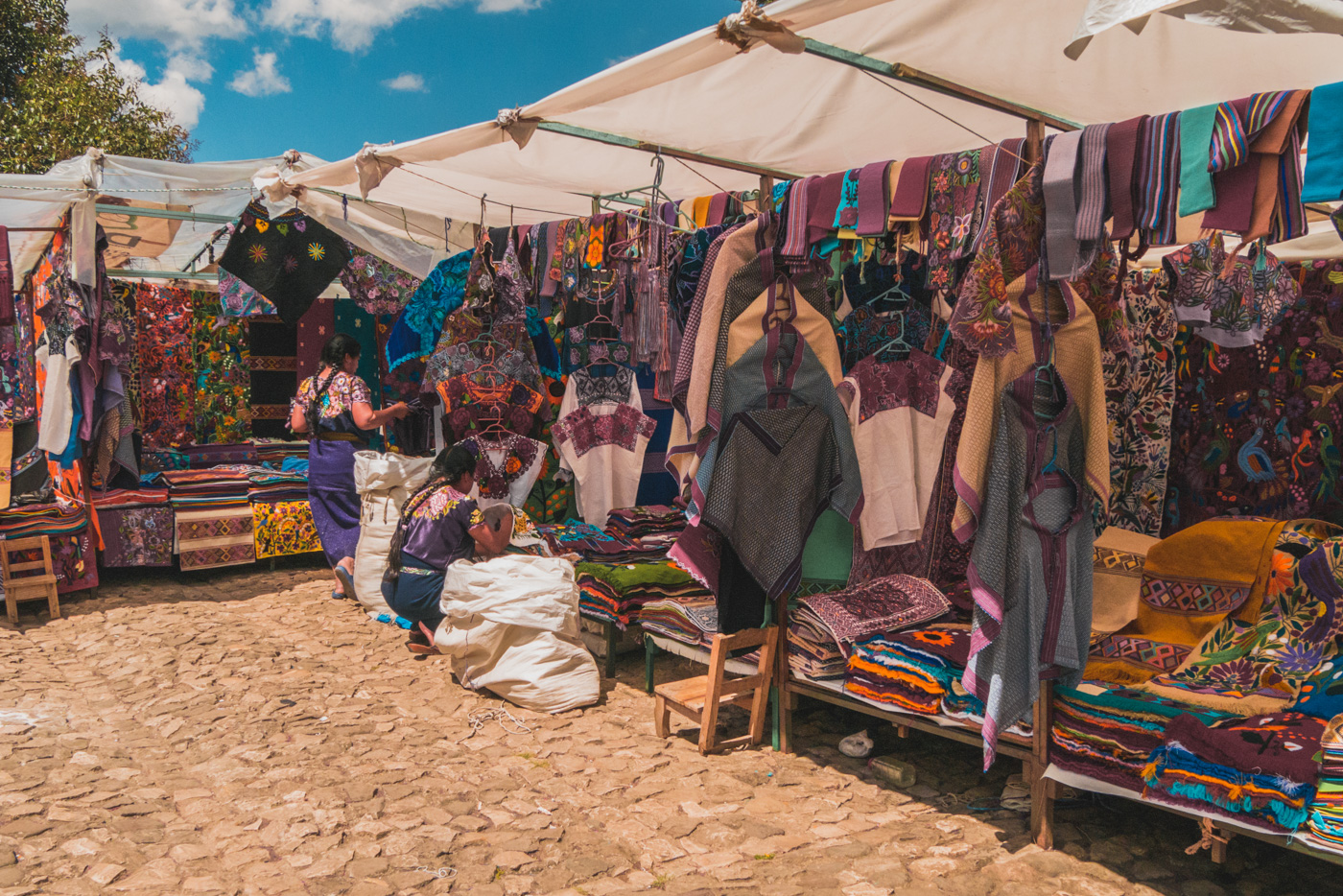 Mercado Santo Domingo in San Cristobal