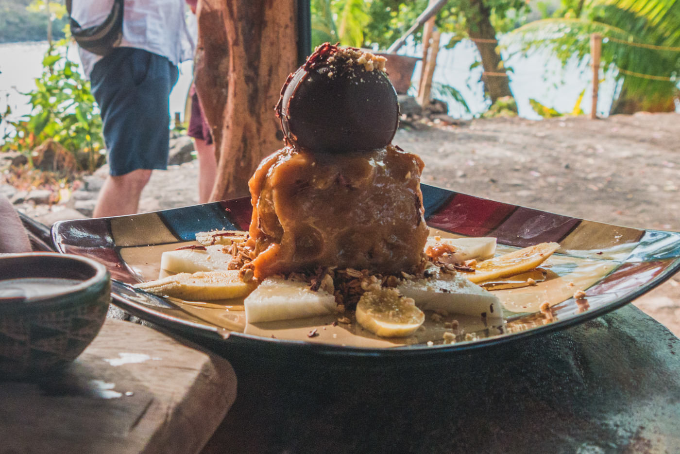 Magic Choco Ball des El Pital auf Ometepe