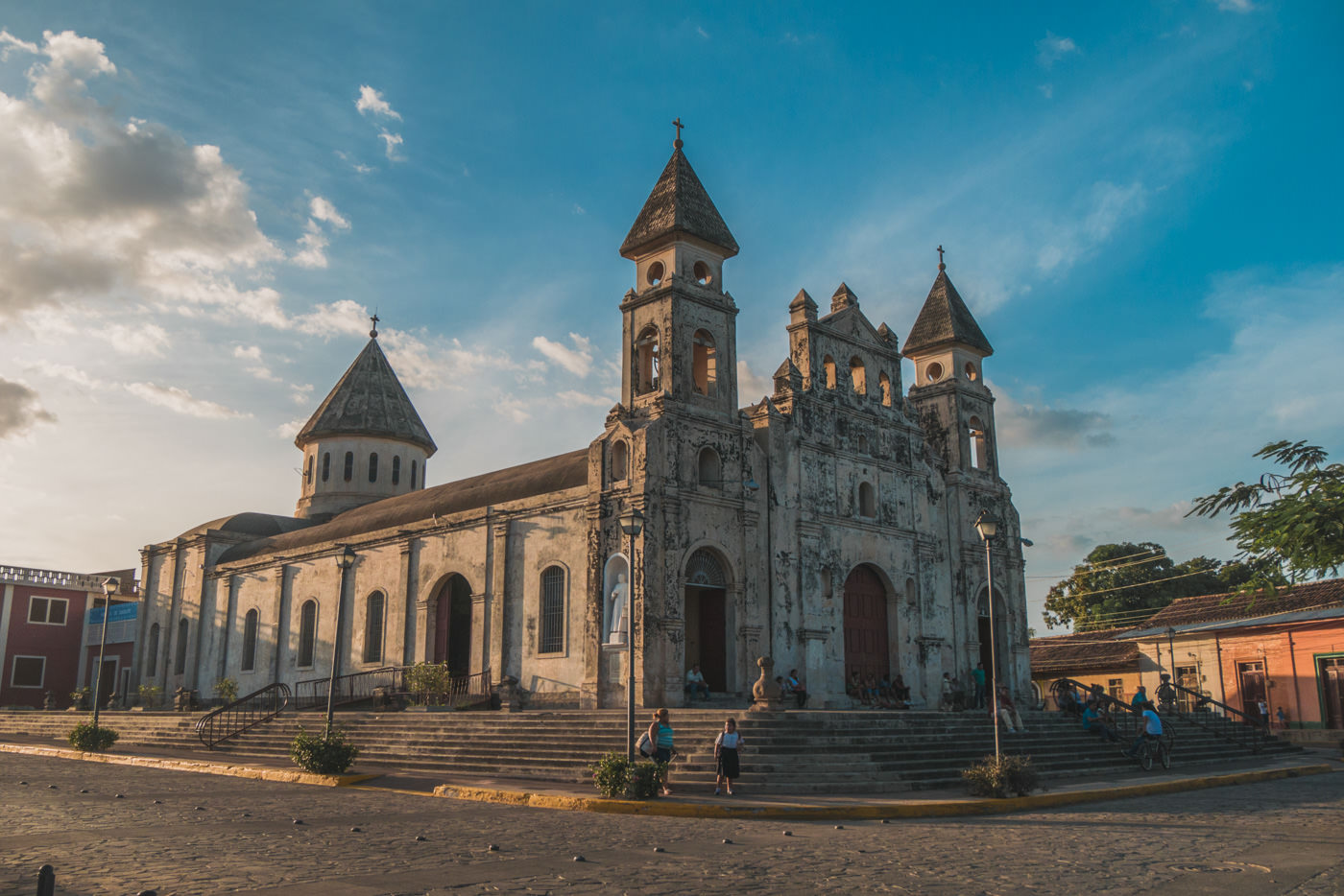 Kirche in Granad, Nicaragua