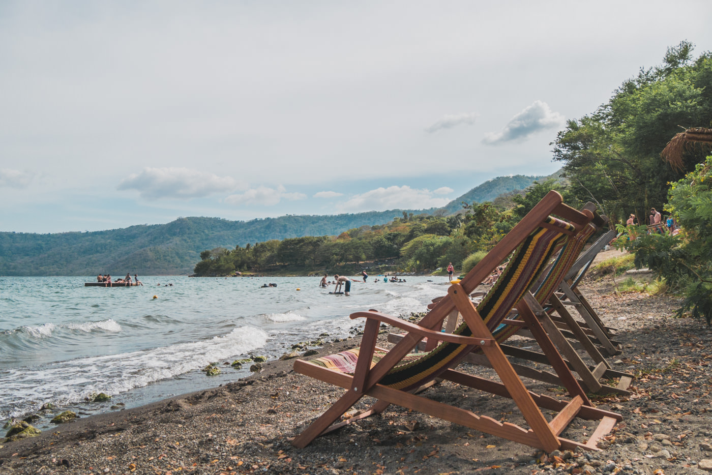 Laguna de Apoyo bei Granada, Nicaragua