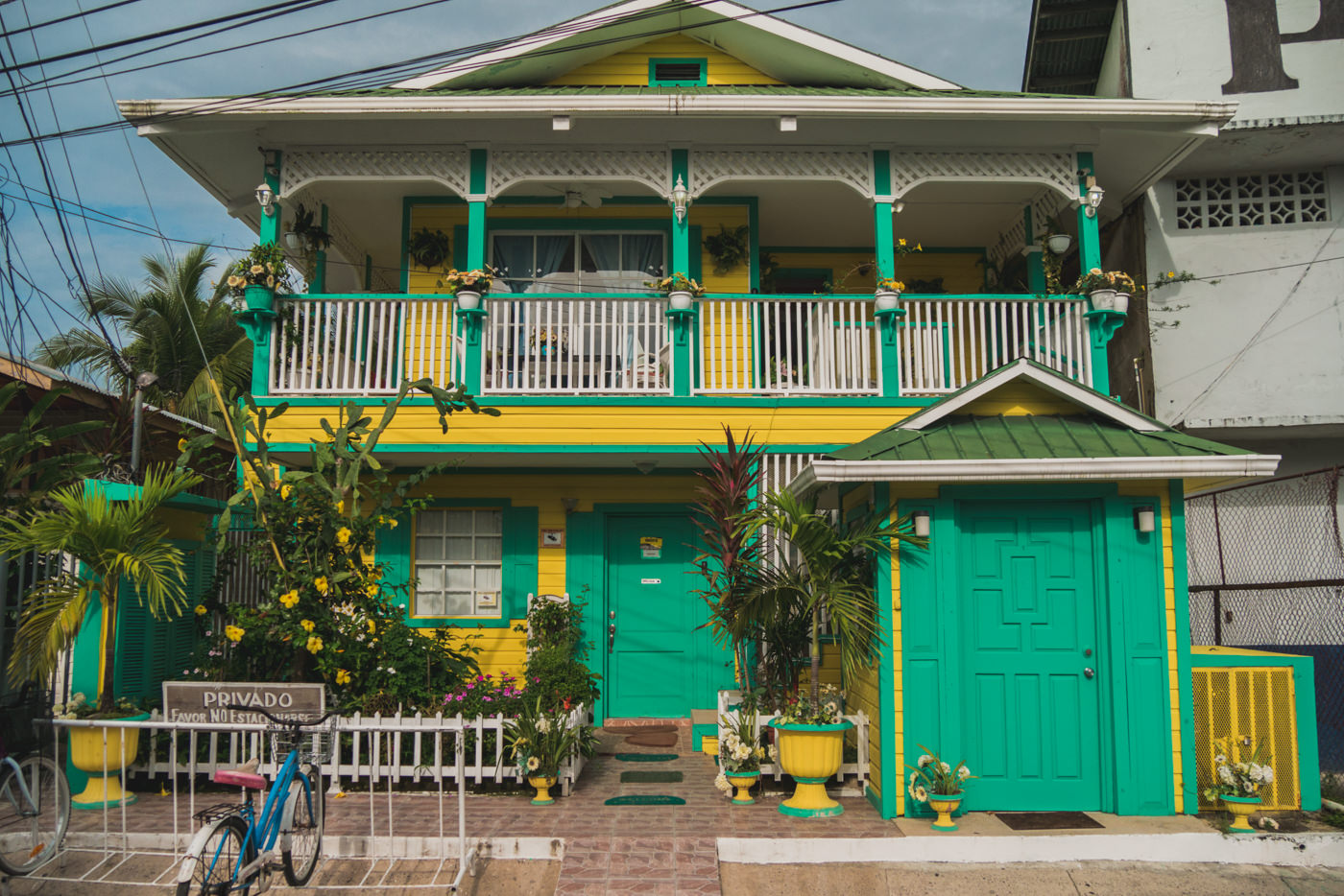 Haus auf der Isla Colon, Bocas del Toro