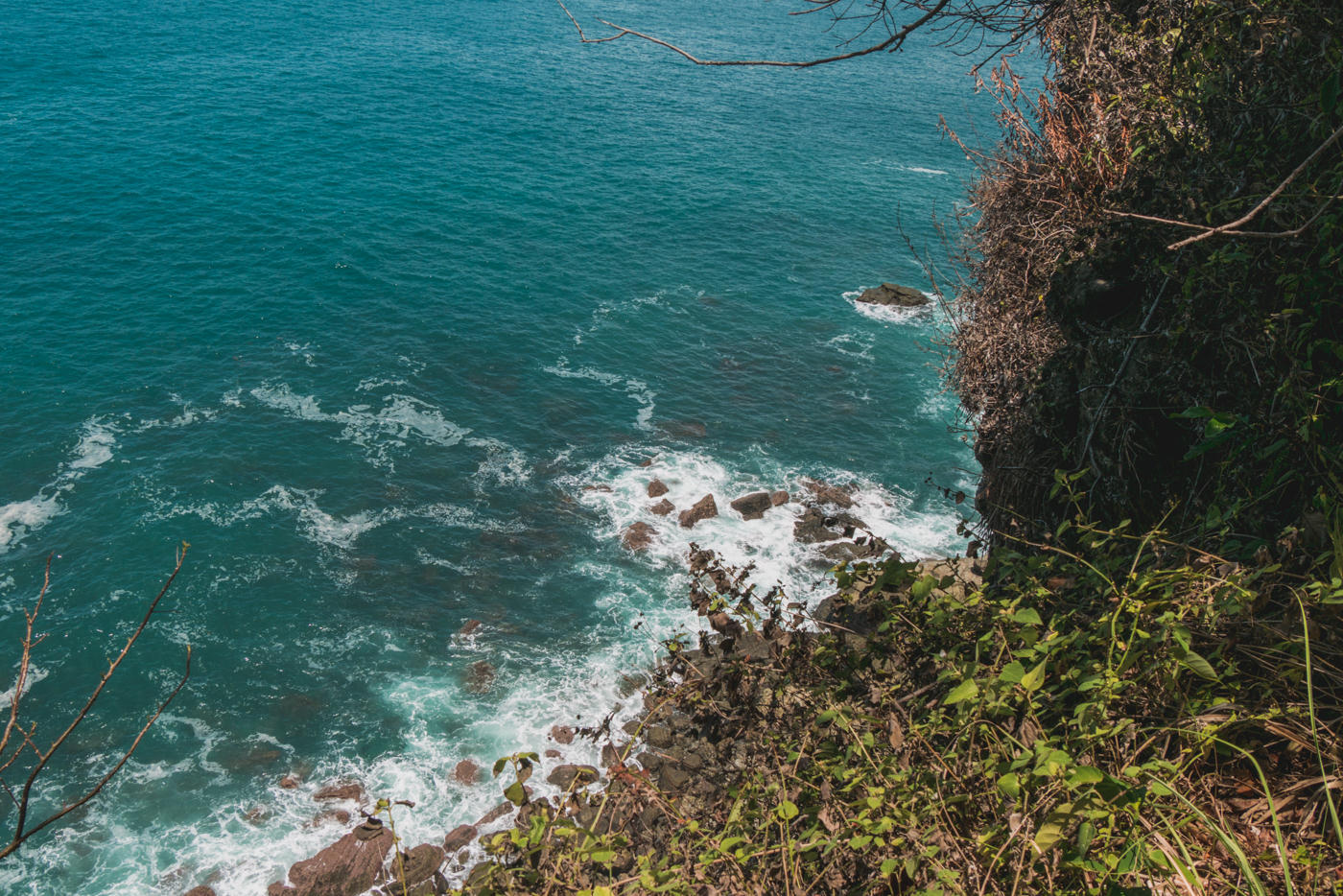 Küste im Manuel Antonio Nationalpark