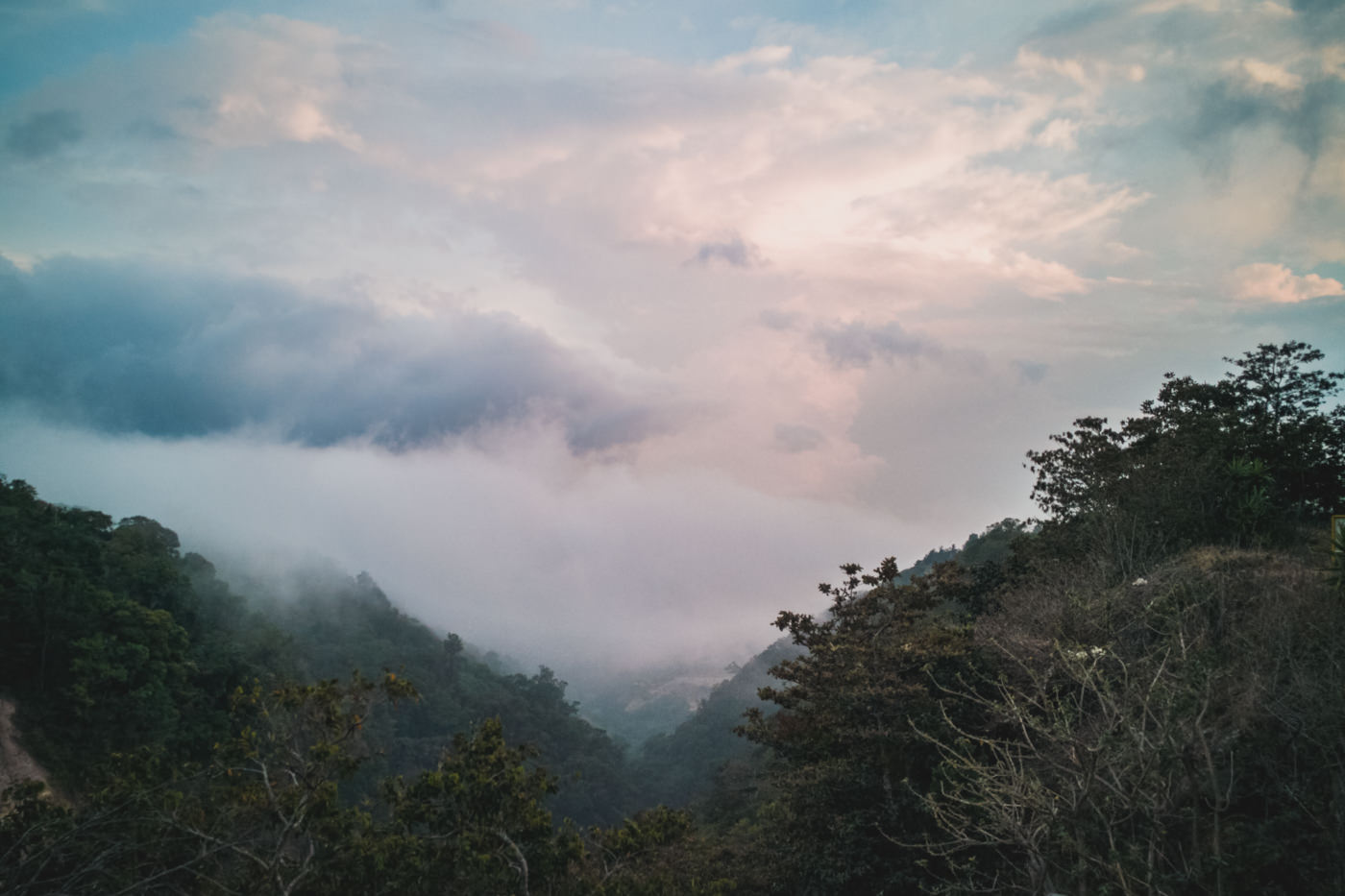 Ausblick von Santa Elena