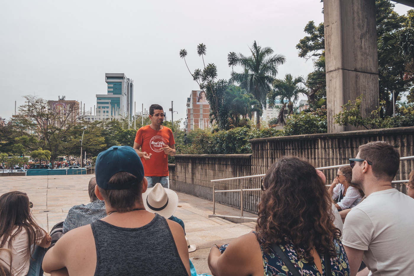 Freewalking Tour durch Medellín mit Realcity Tours