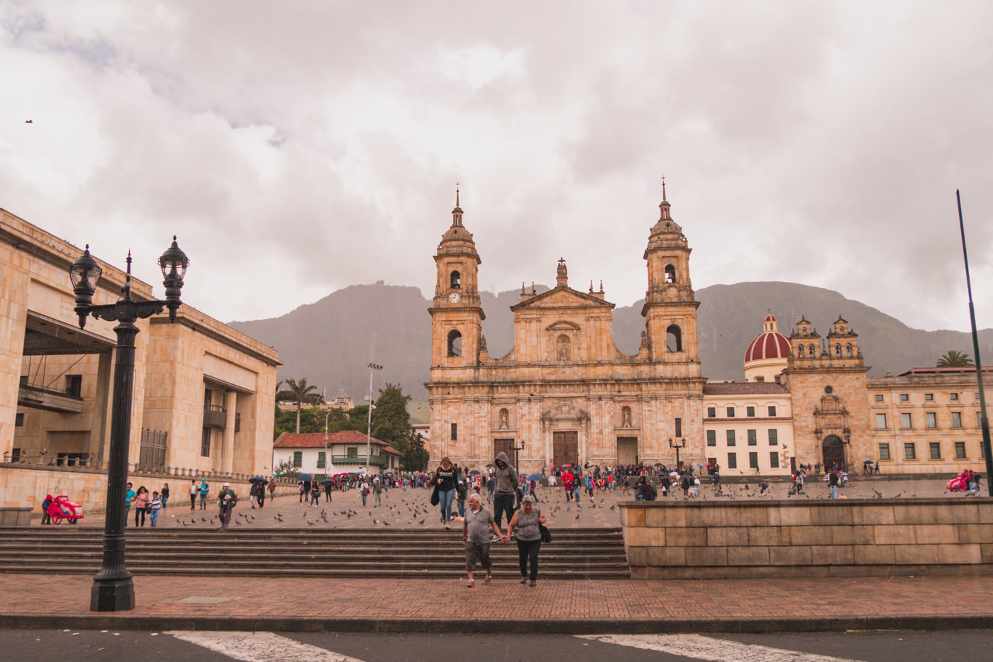 Die Altstadt Bogotá's - La Candelaria