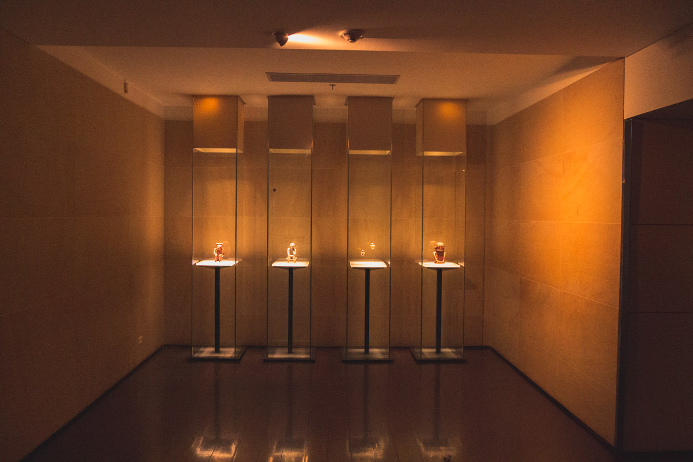 Museo del Oro in Bogotá