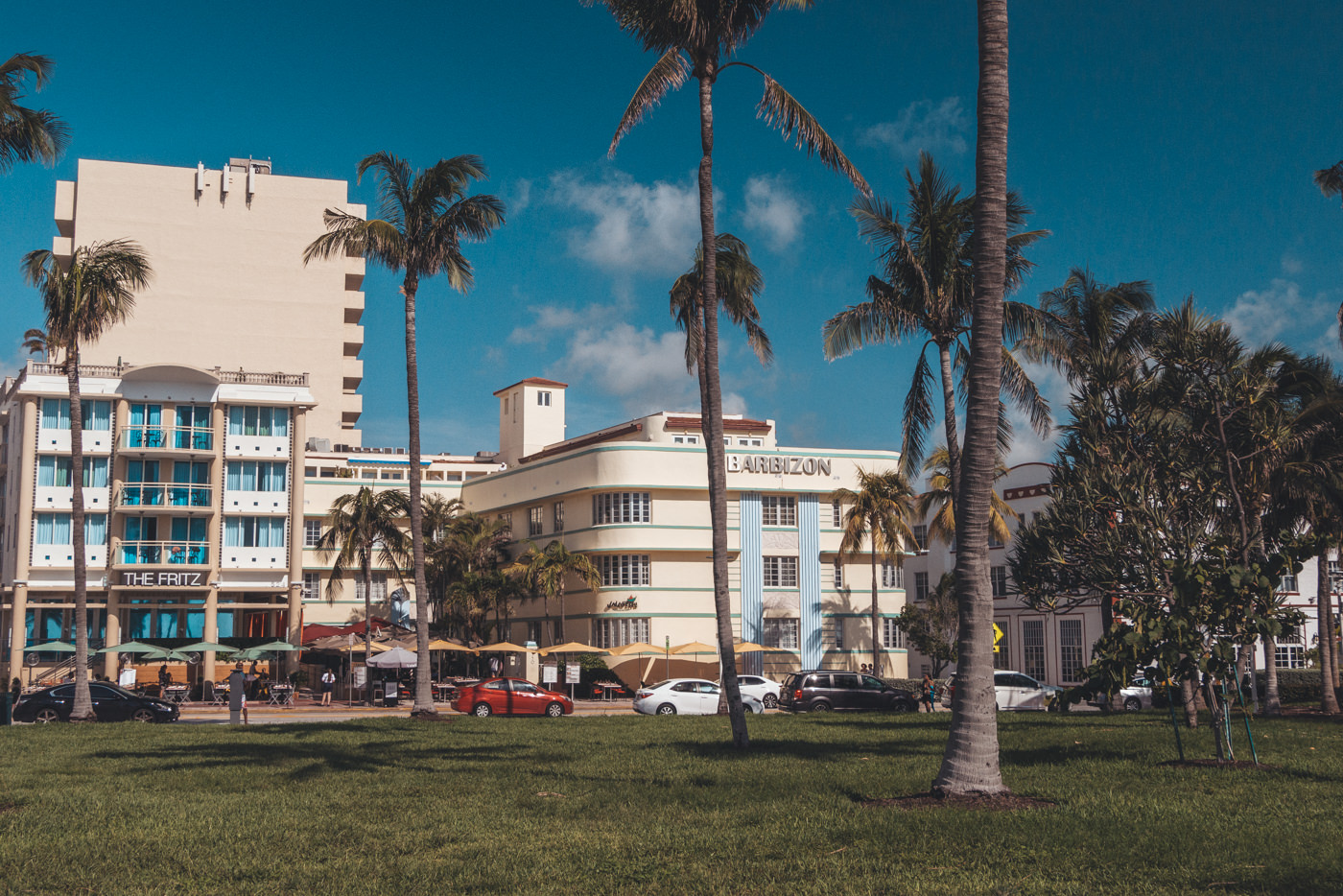 Ocean Drive am Miami Beach