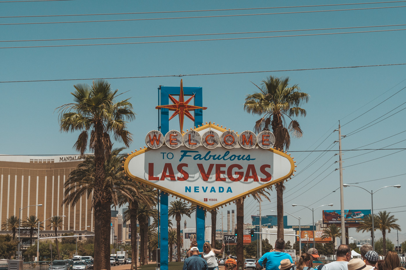 Willkommen in Las Vegas