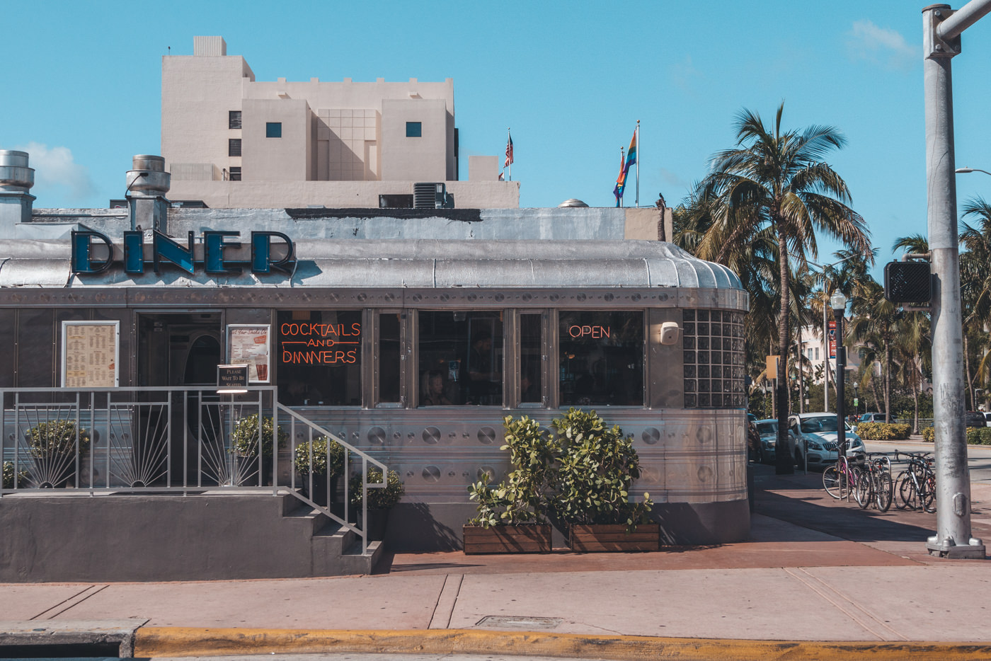 American Diner in Miami South Beach