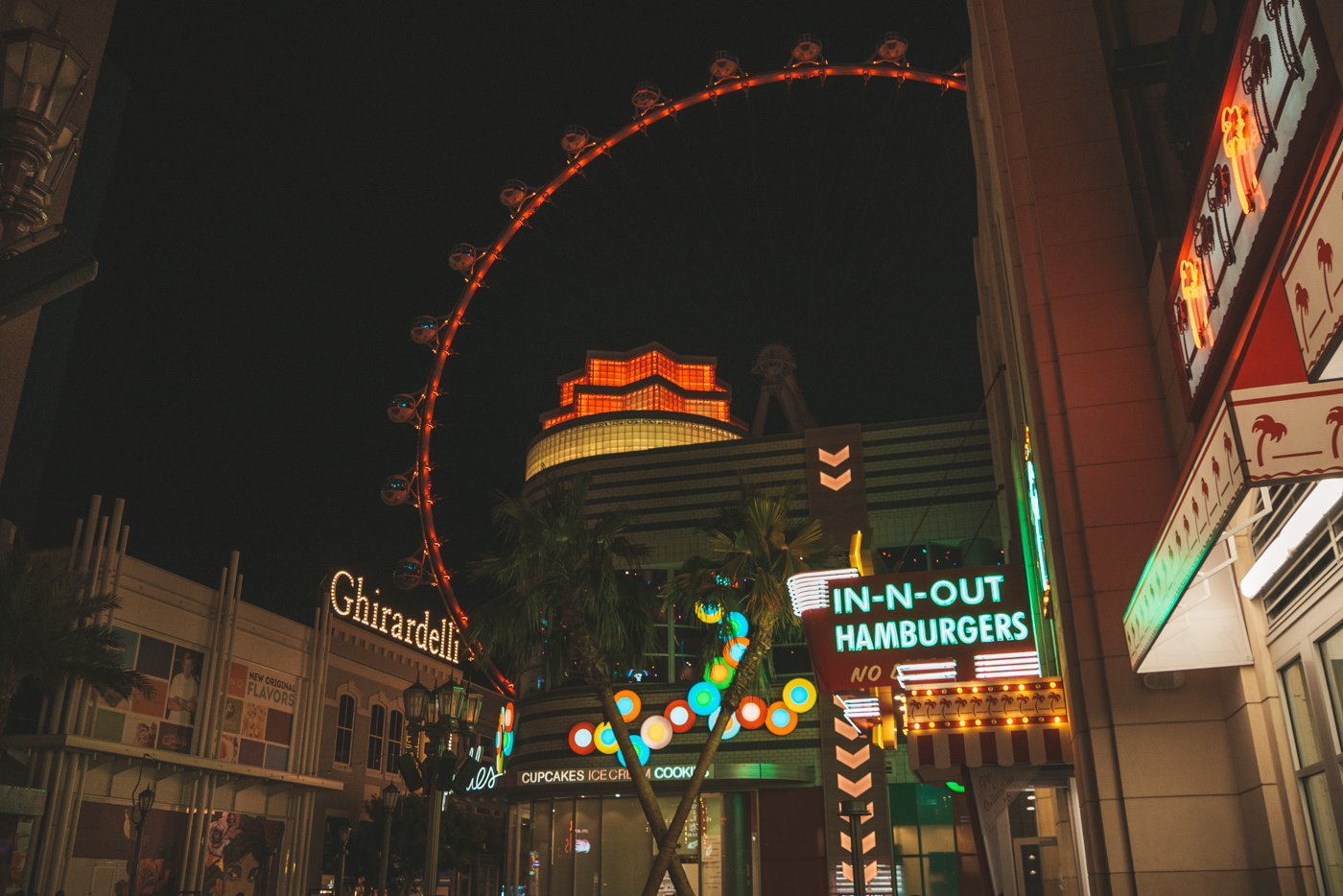 IN N OUT Burger in Las Vegas