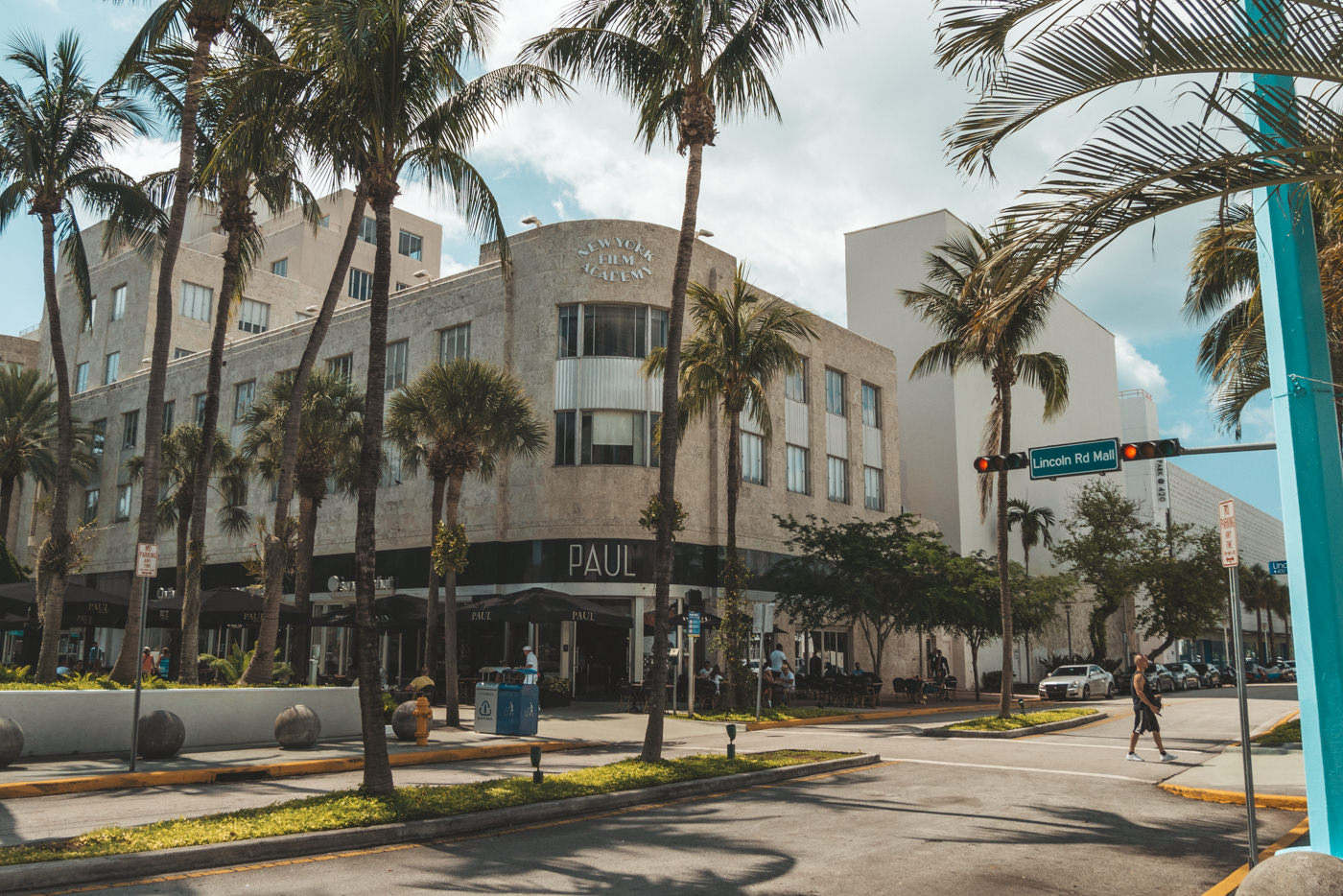 Lincoln Road in Miami