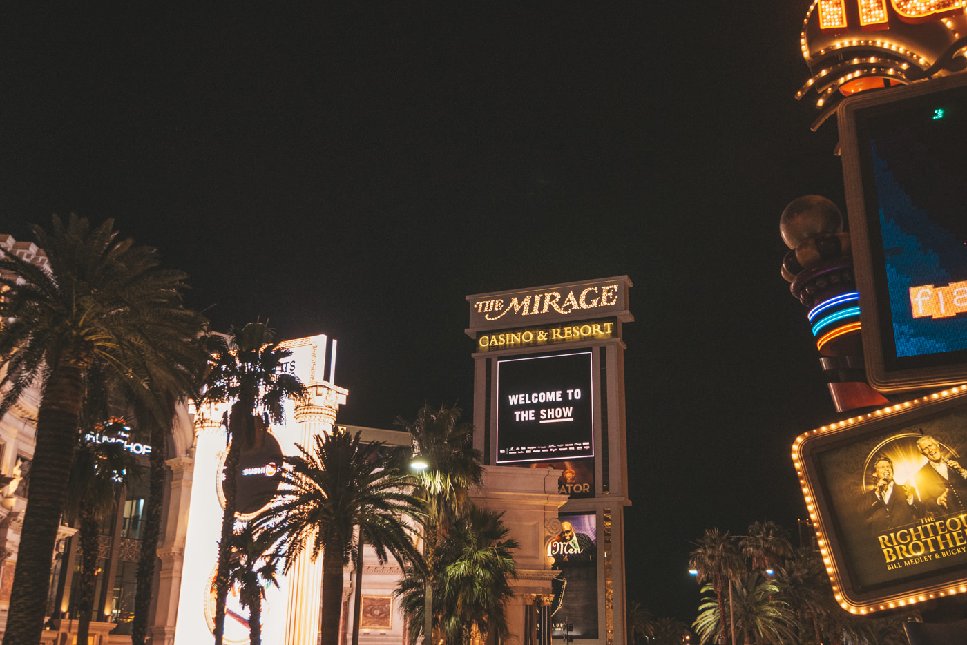 The Mirage Hotel und Casino in Las Vegas