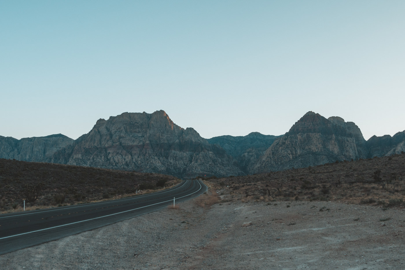 Red Rock Canyon in der Nähe von Las Vegas