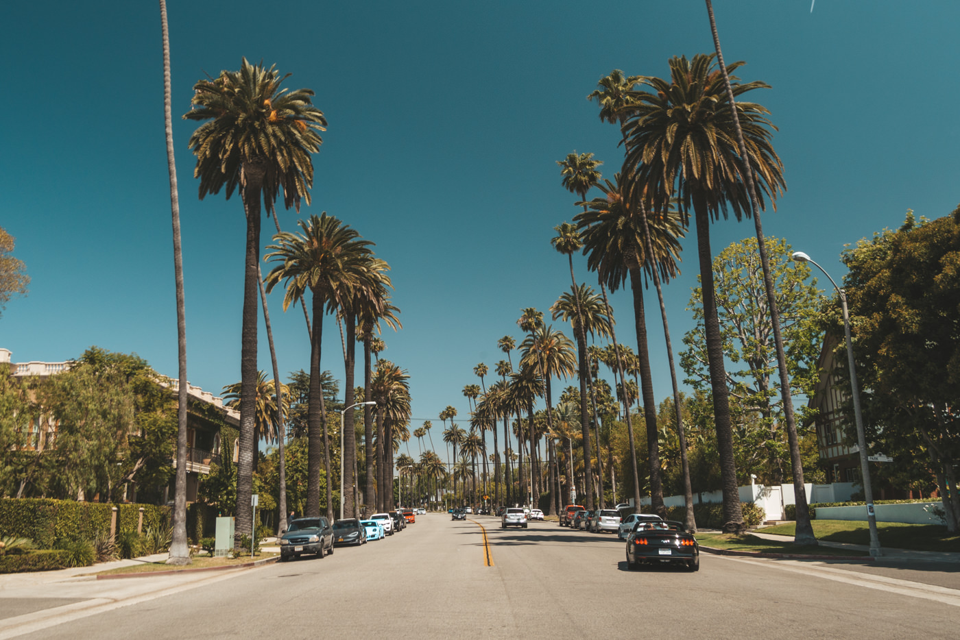 Beverly Hills in Los Angeles