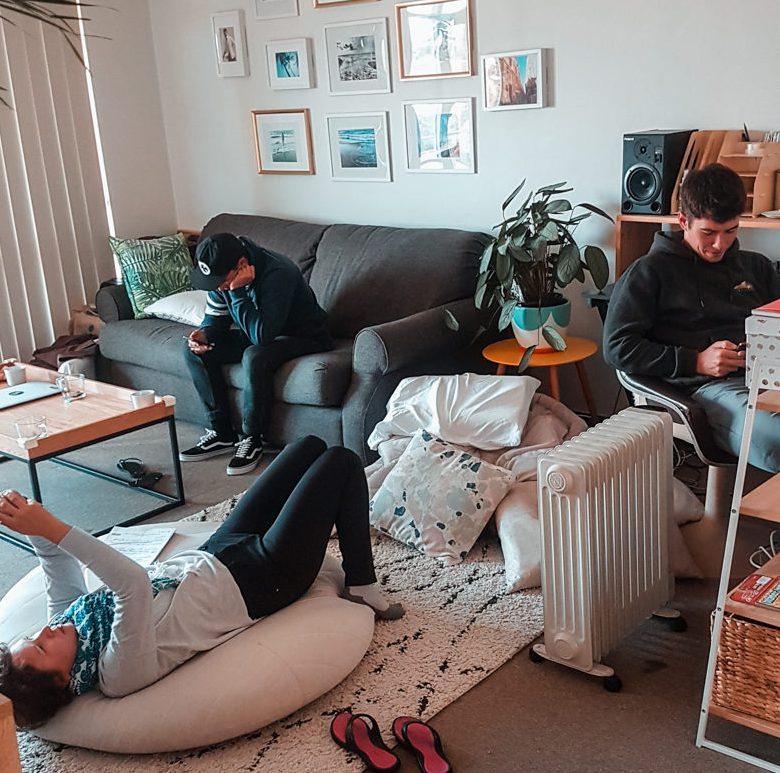 Chillen in der AirBnB Wohnung in Sydney