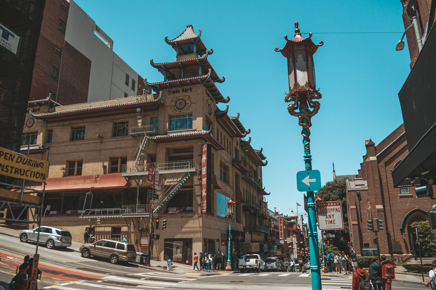 Chinatown in San Francisco