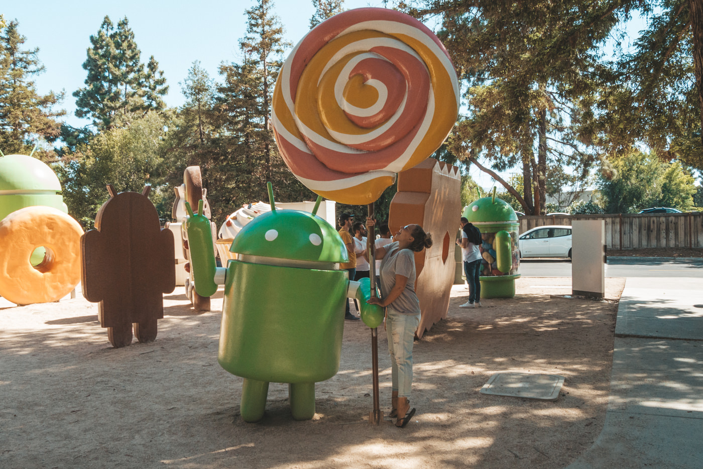 Julia und Android Lollipop im Sillicon Valley