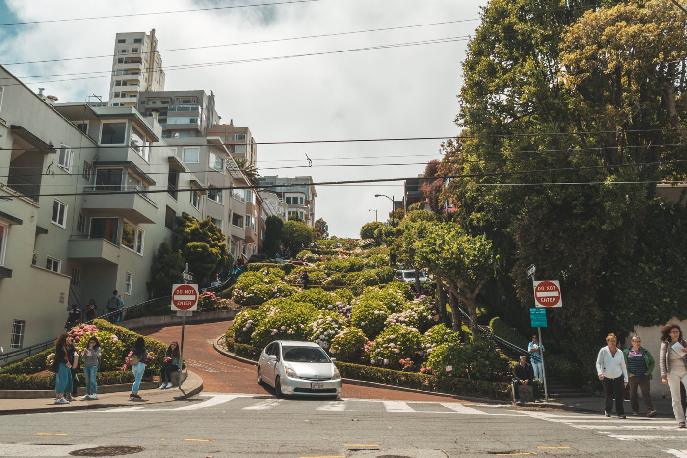 Lombard Street in San Francisco