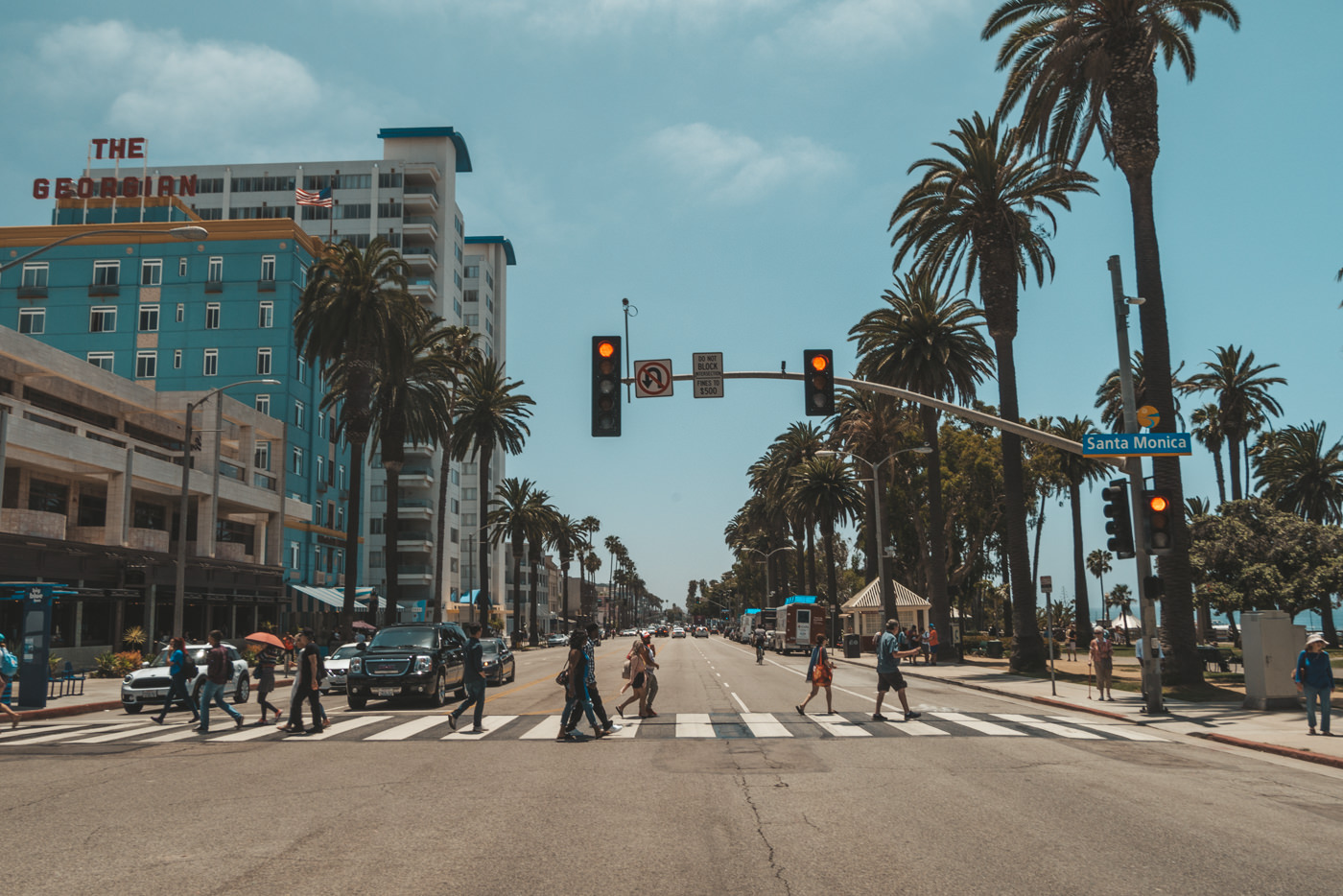 Santa Monica in der USA