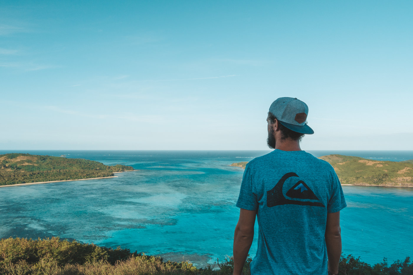 Matthias auf Goat Island