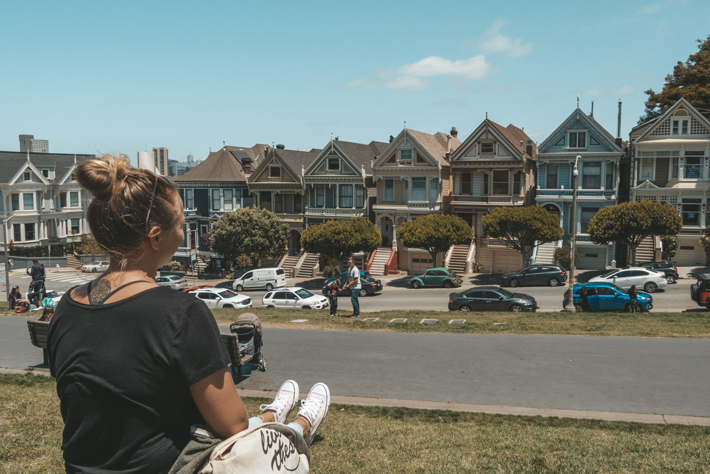 Painted Ladies in San Francisco