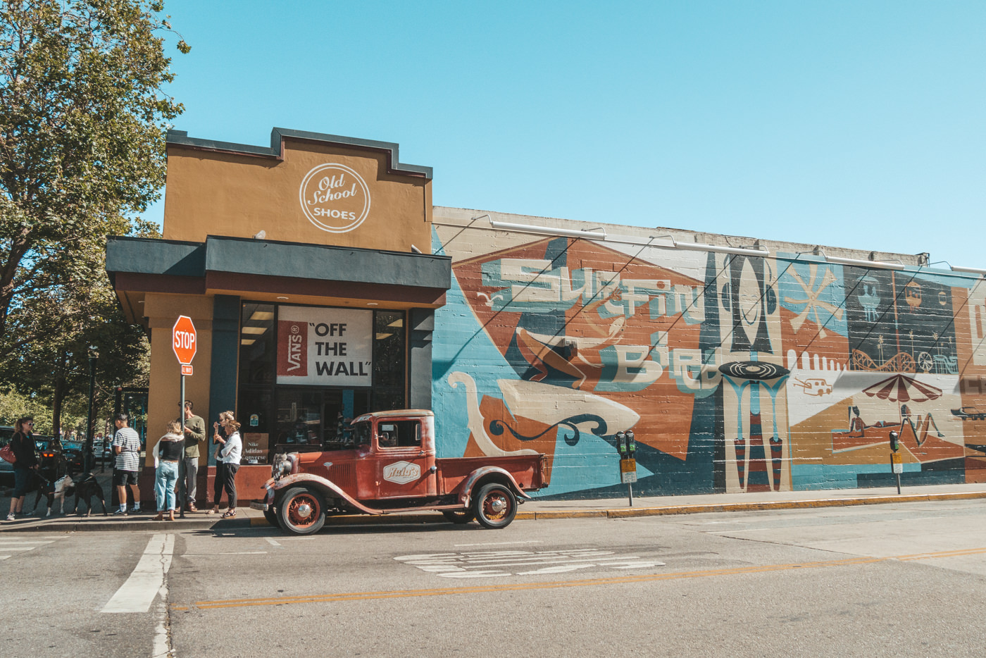 Mural in Santa Cruz