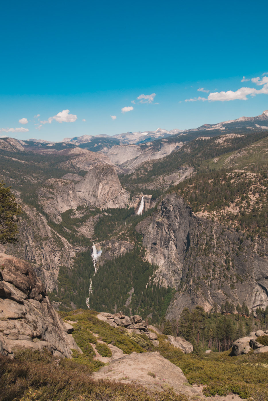 Wasserfälle im Yosemite Nationalpak