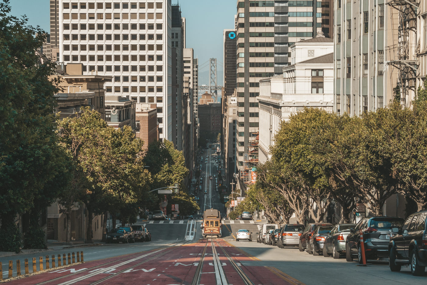 Tram in San Francisco