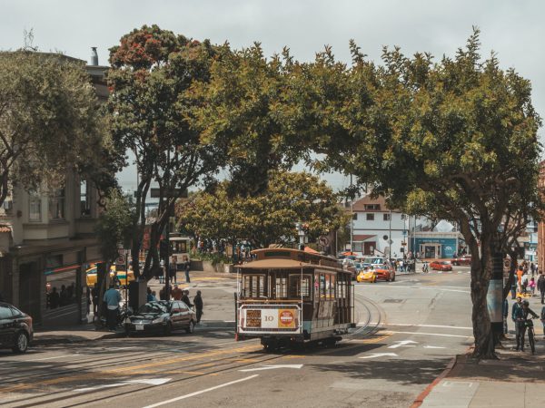 Tram in San Francisco