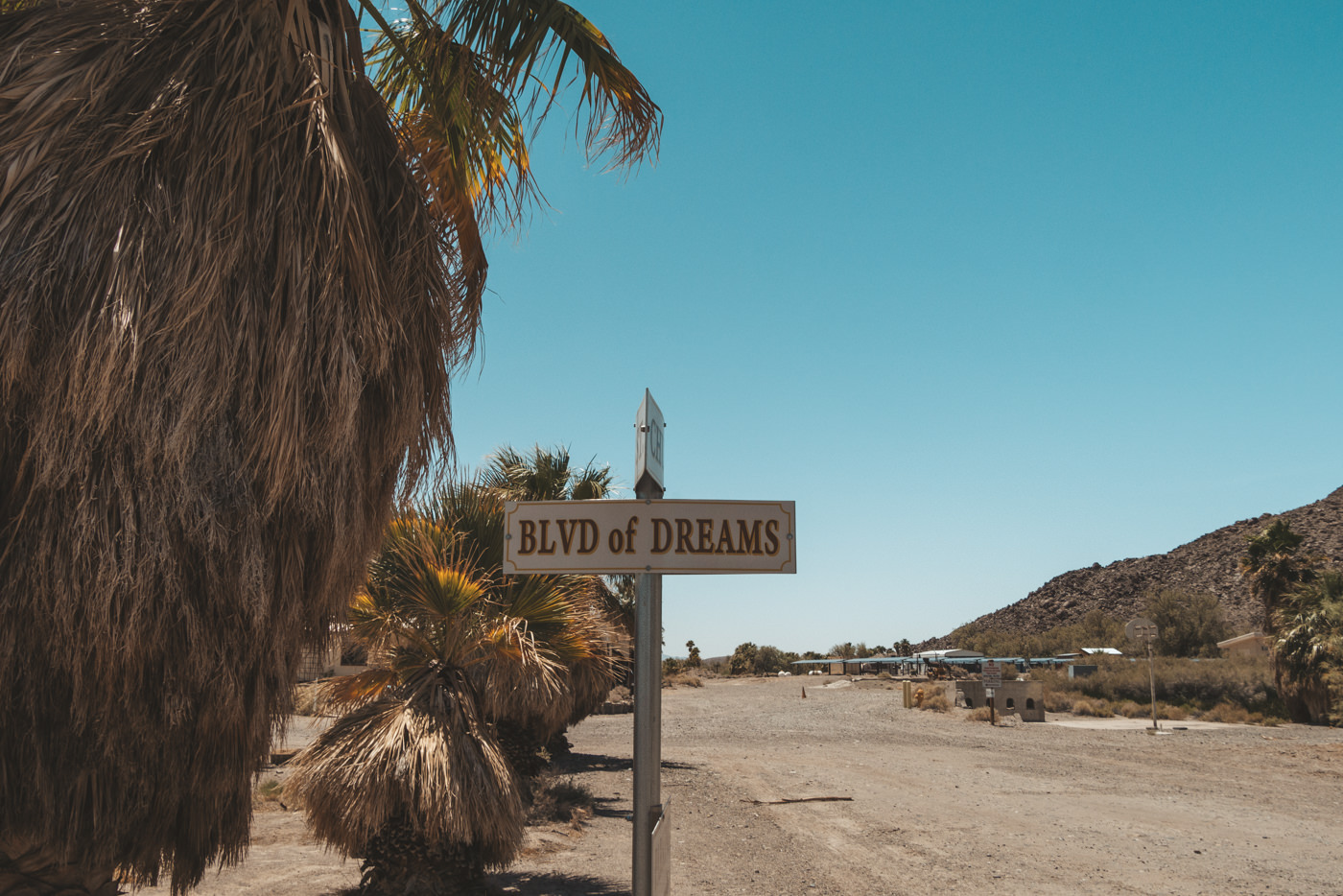 Blvd of Dreams in Nevada