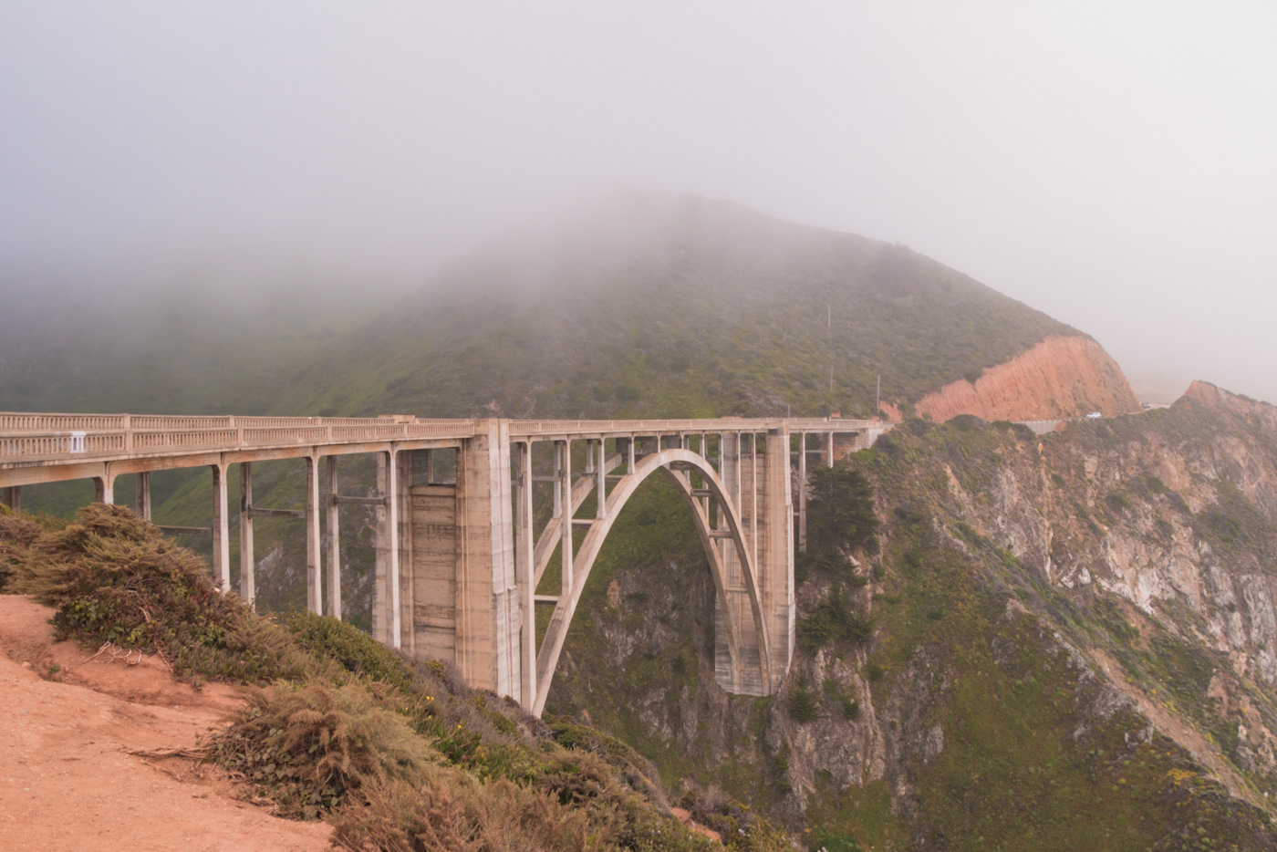 Bixby Creek Brücke in Kalifornien