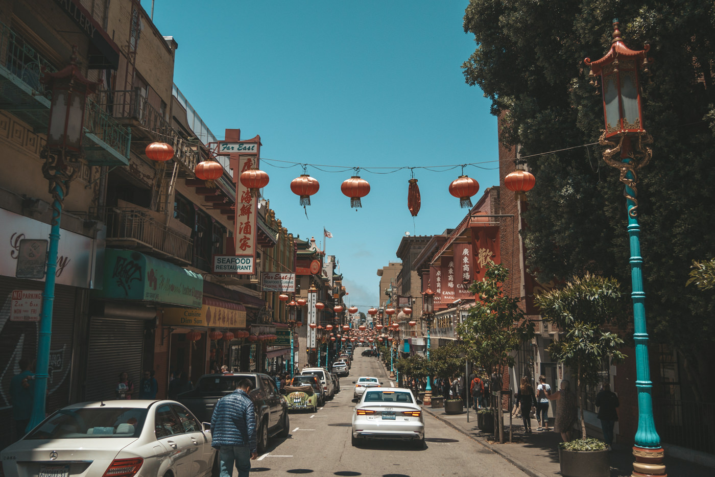 Chinatown in San Francisco