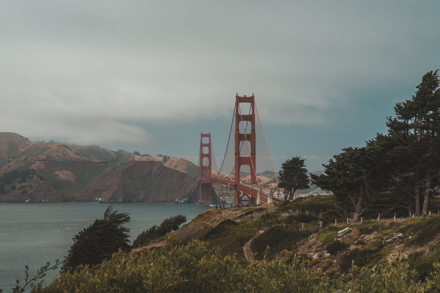 Golden Gate Bridge in San Francisco