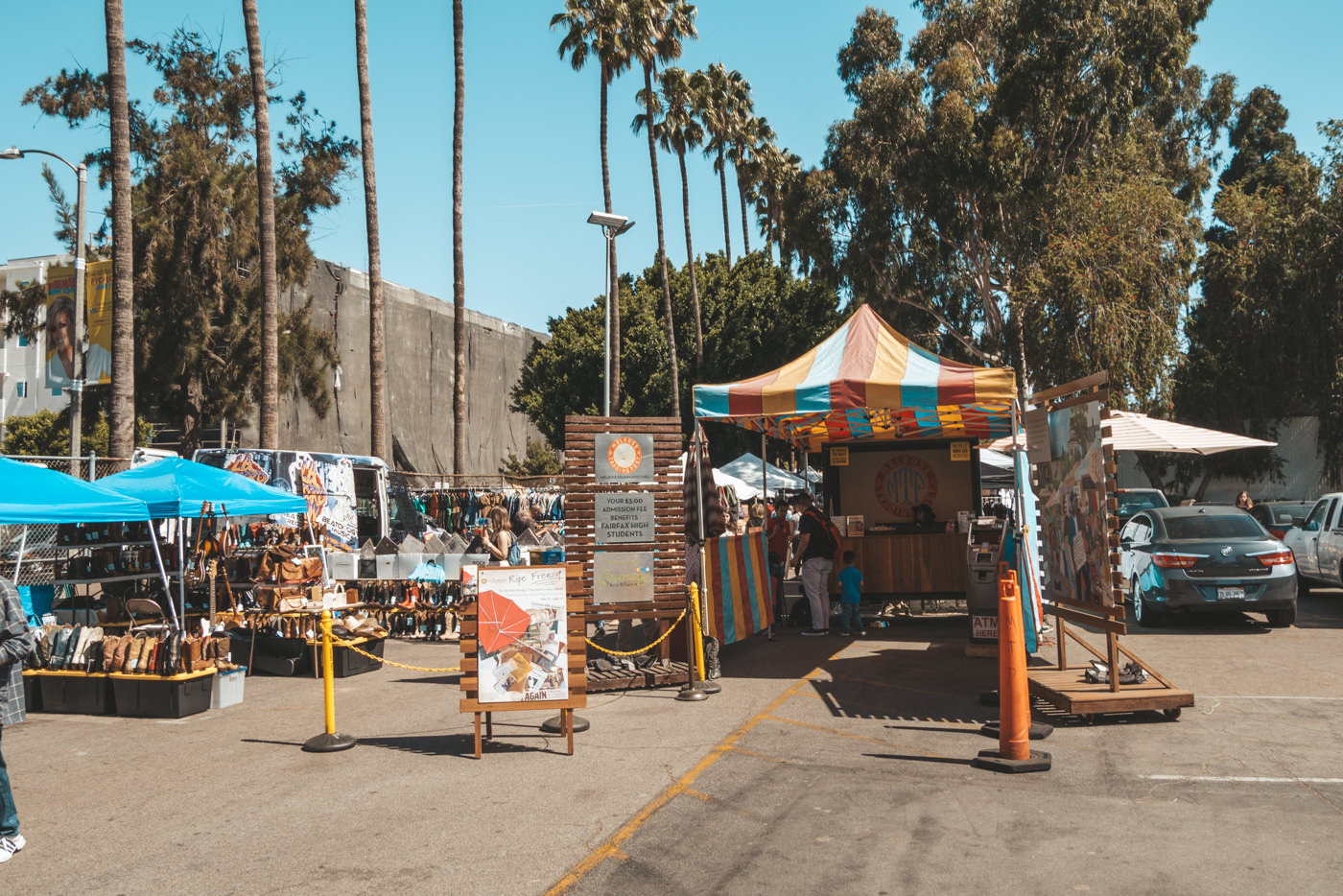 Flohmarkt in Los Angeles