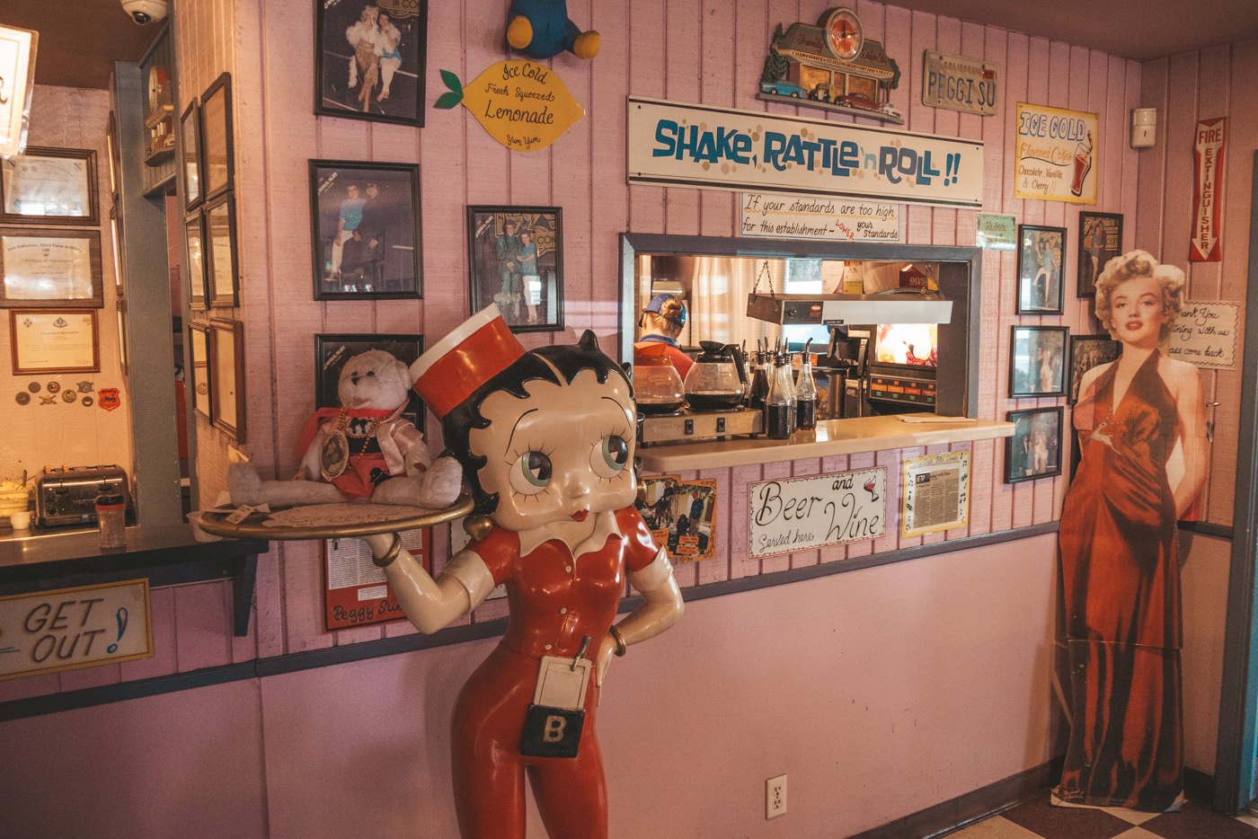 Peggy Sues 50's Diner