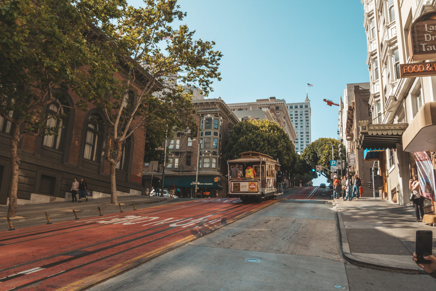 Tram in San Francisco