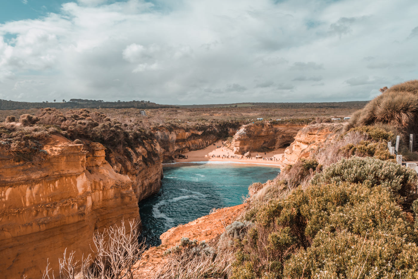 Loch Ard Gorge an der Great Ocean Road