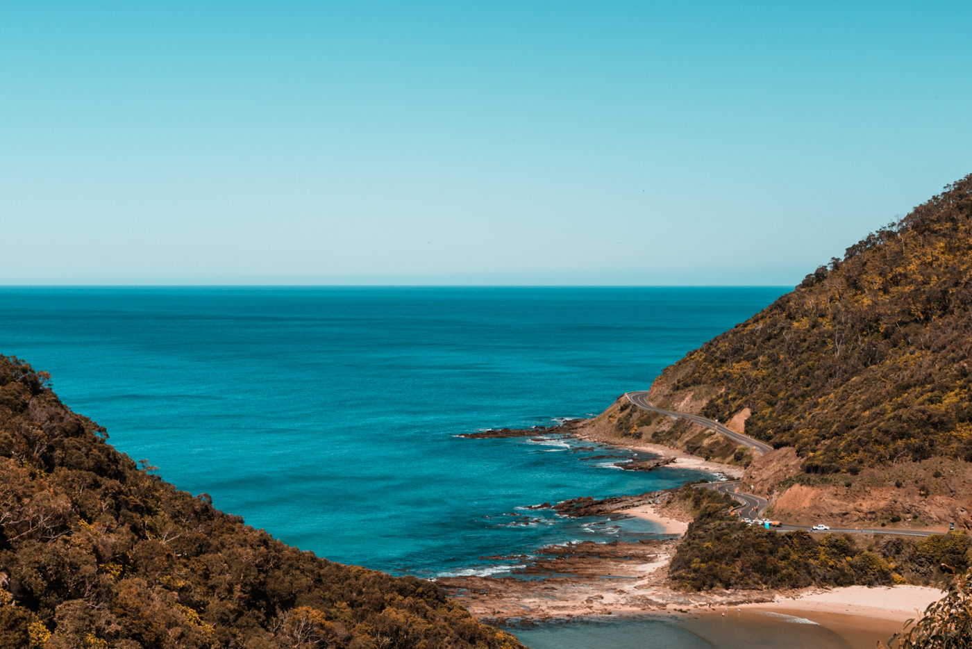 Teddy's Lookout an der Great Ocean Road