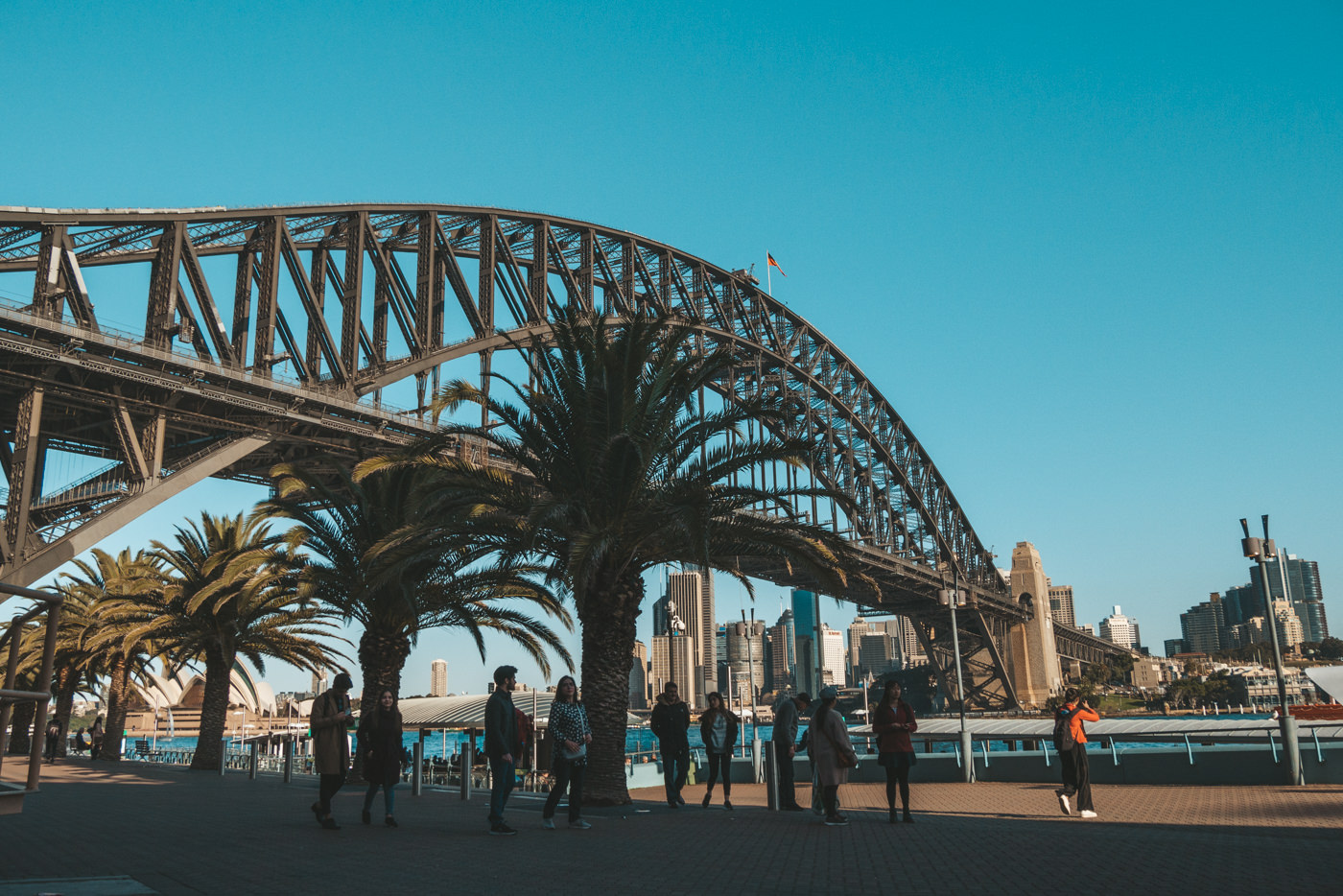 Harbour Bridge in Sydney