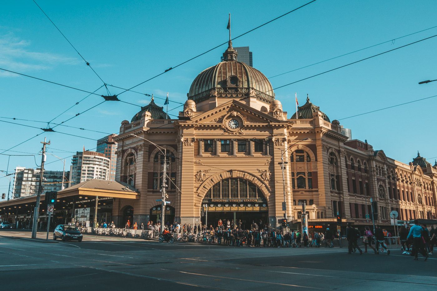 Flinder Street Station in Melbourne