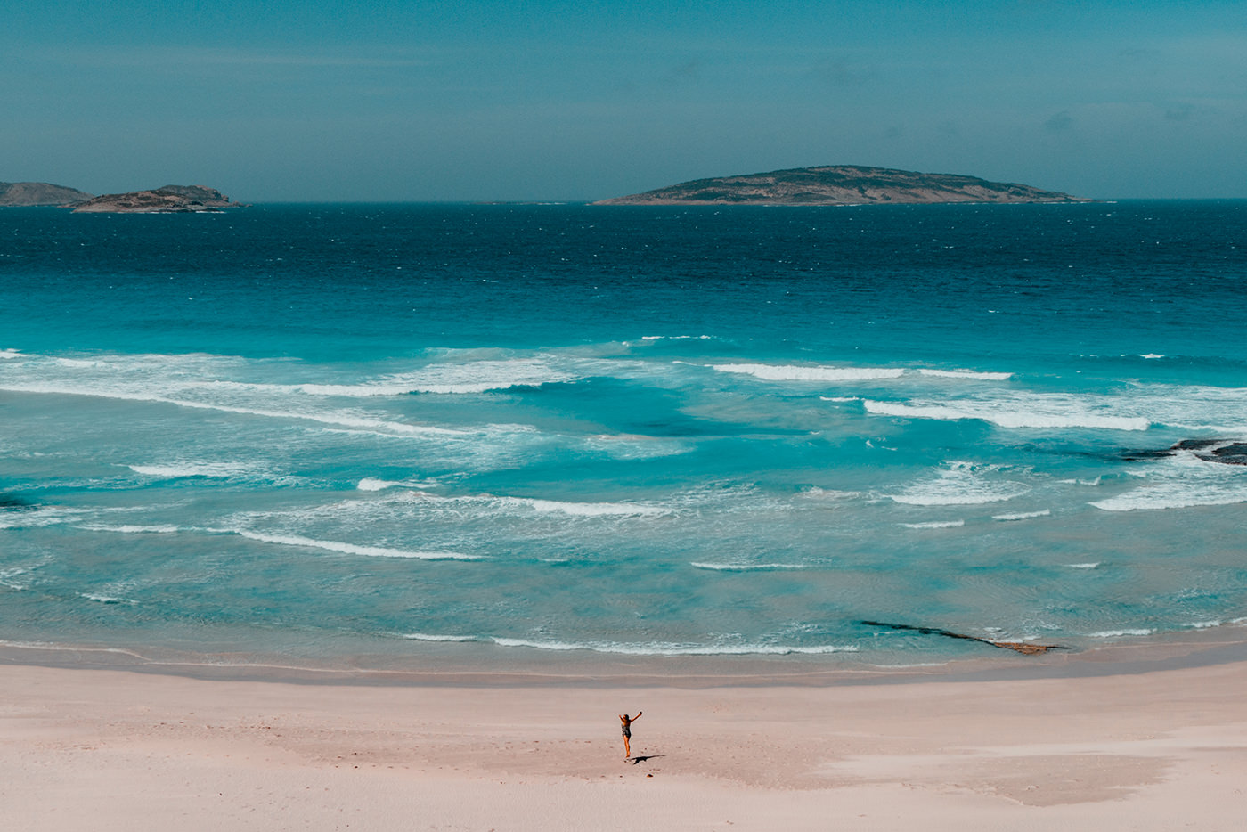 Ausblick aufs Meer bei Esperance in Australien