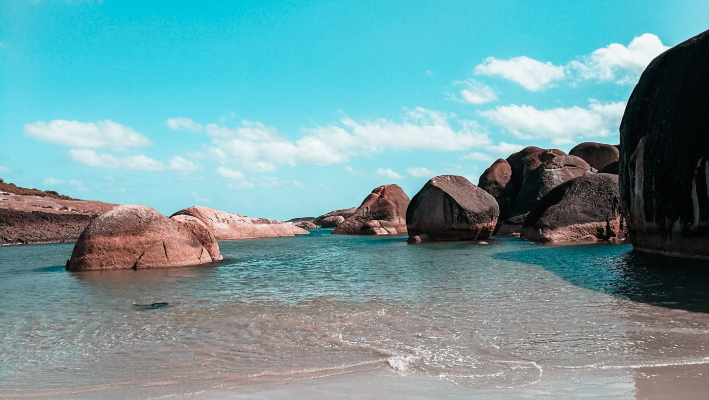 Elephant Rocks in Australien