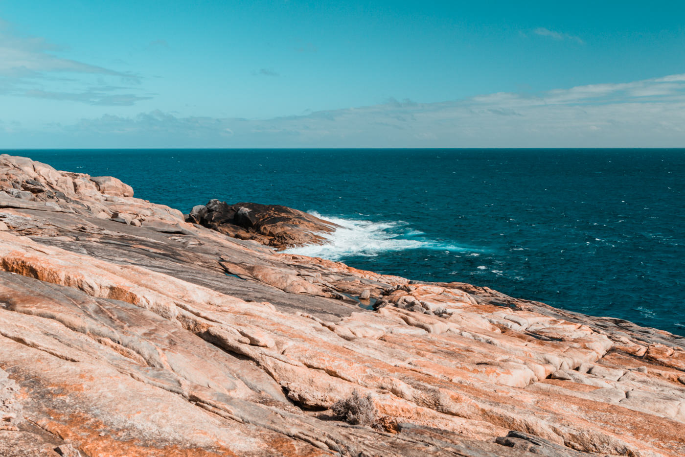 Blowholes im Torndirrup Nationalpark