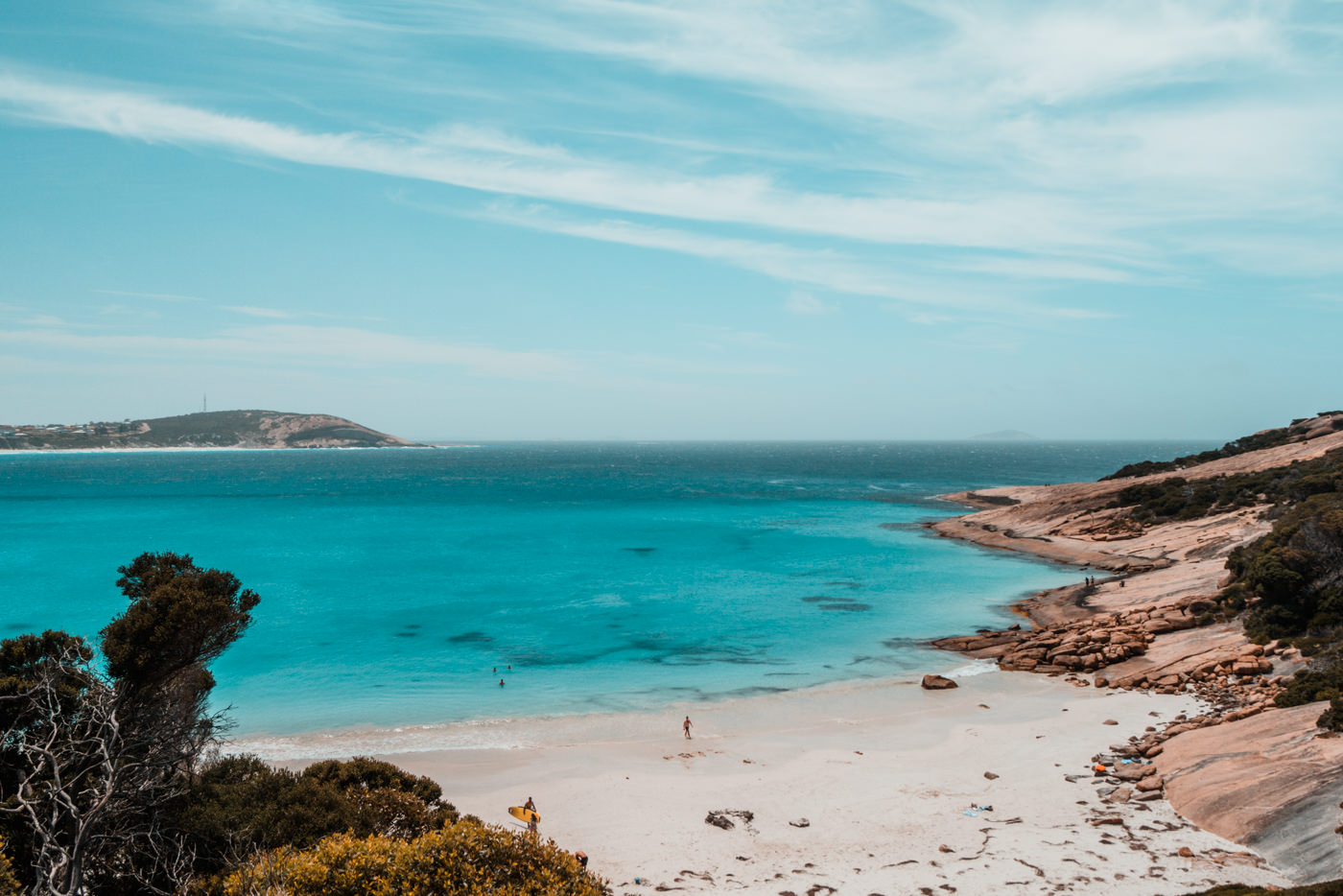 Blue Heaven Strand in Westaustralien