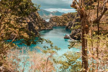 Coron Island bei Busuanga auf den Philippinen