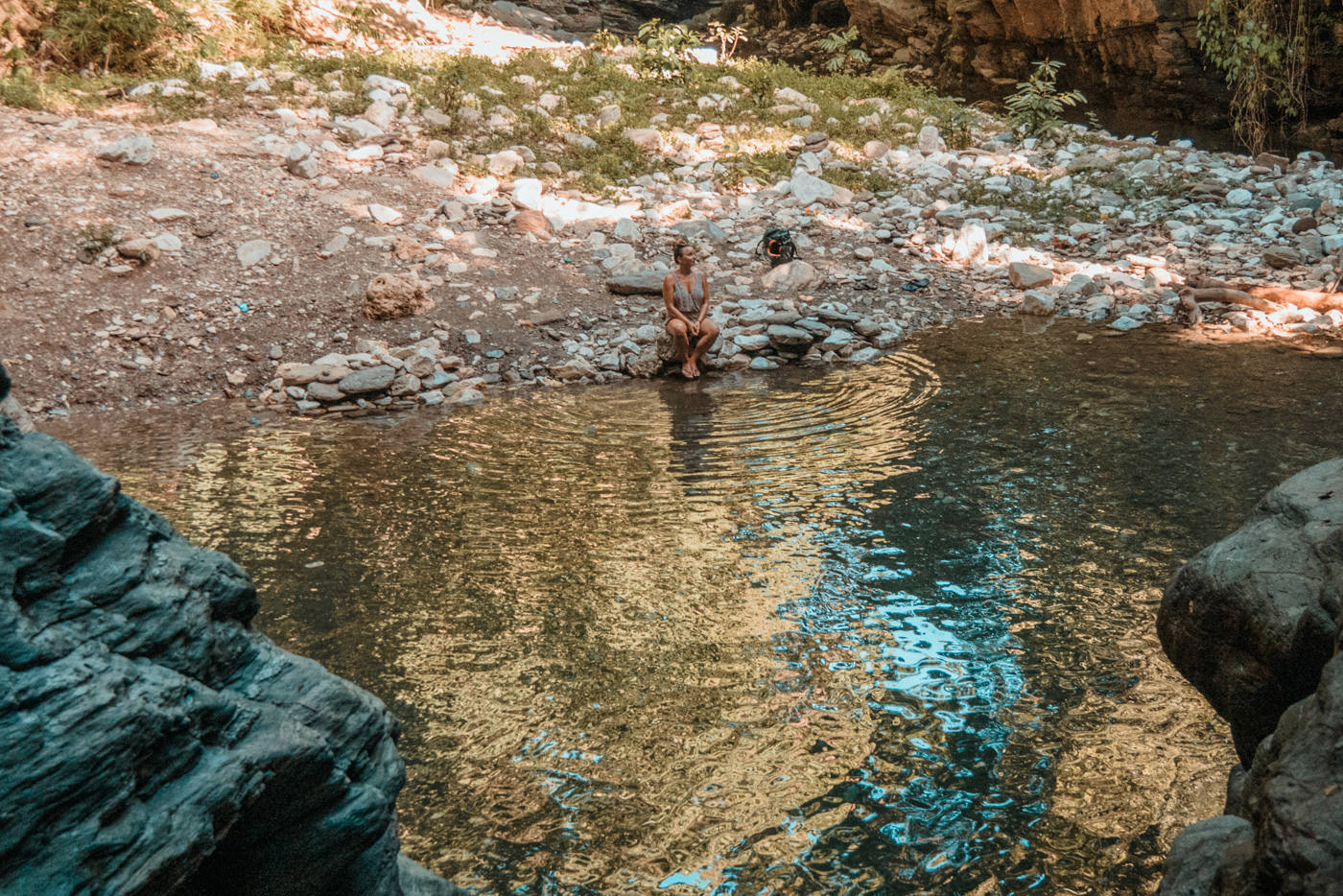 Quipot Fluss auf Romblon