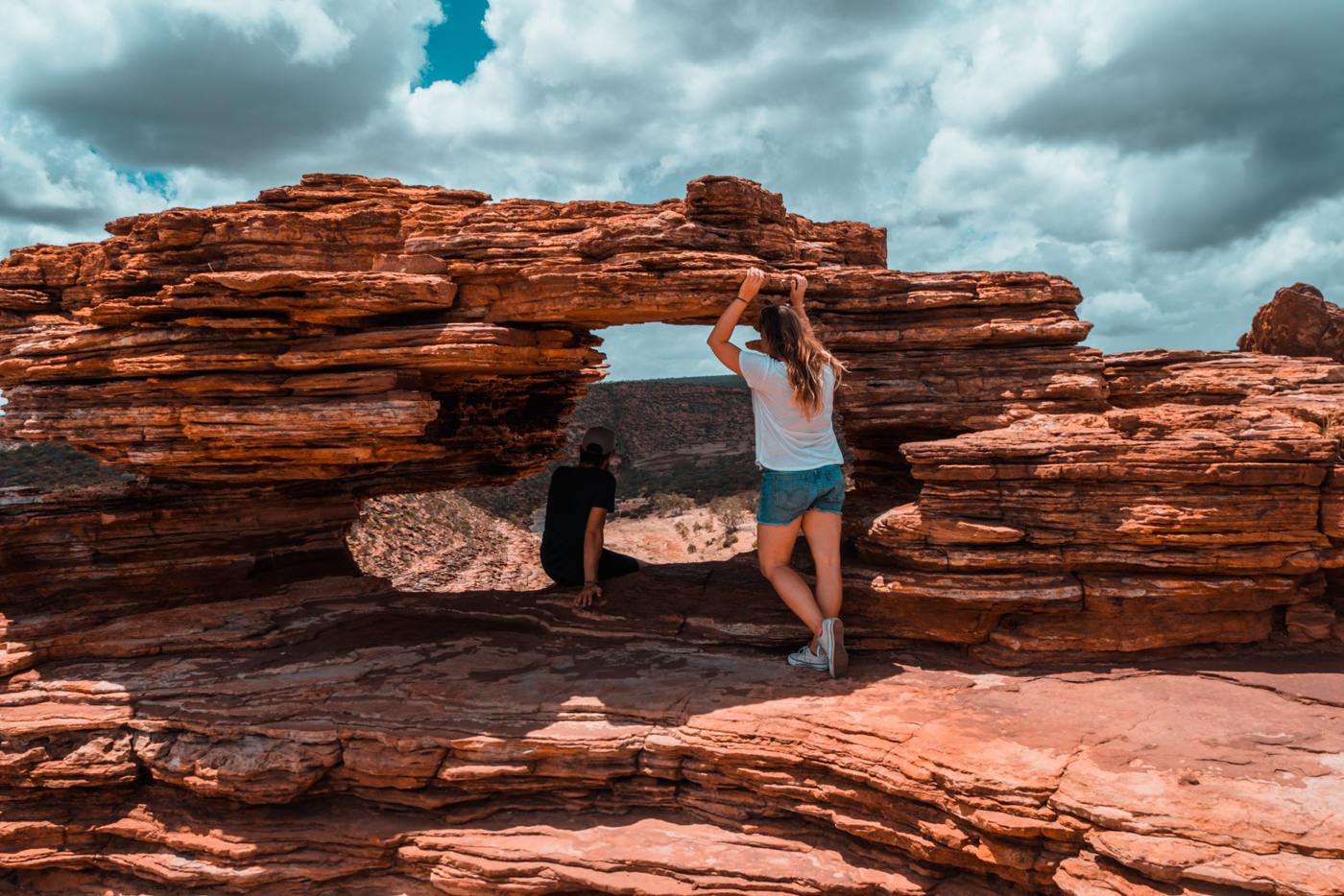 Natures Window im Kalbarri Nationalpark