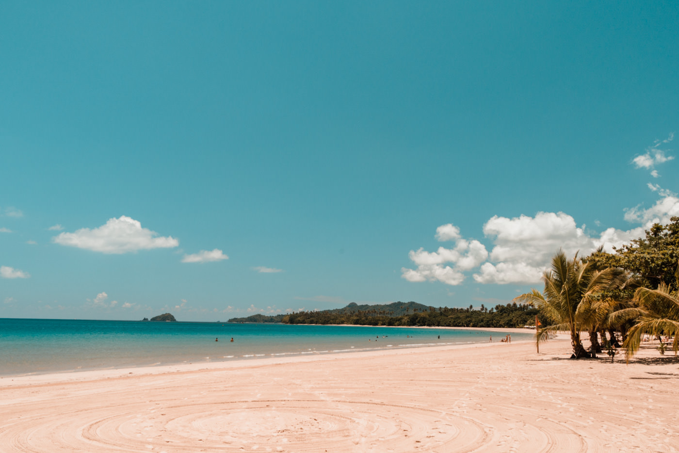 Lio Beach bei El Nido auf den Philippinen