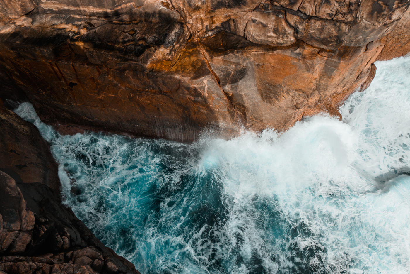 The Gap - Natural Bridge in Albany