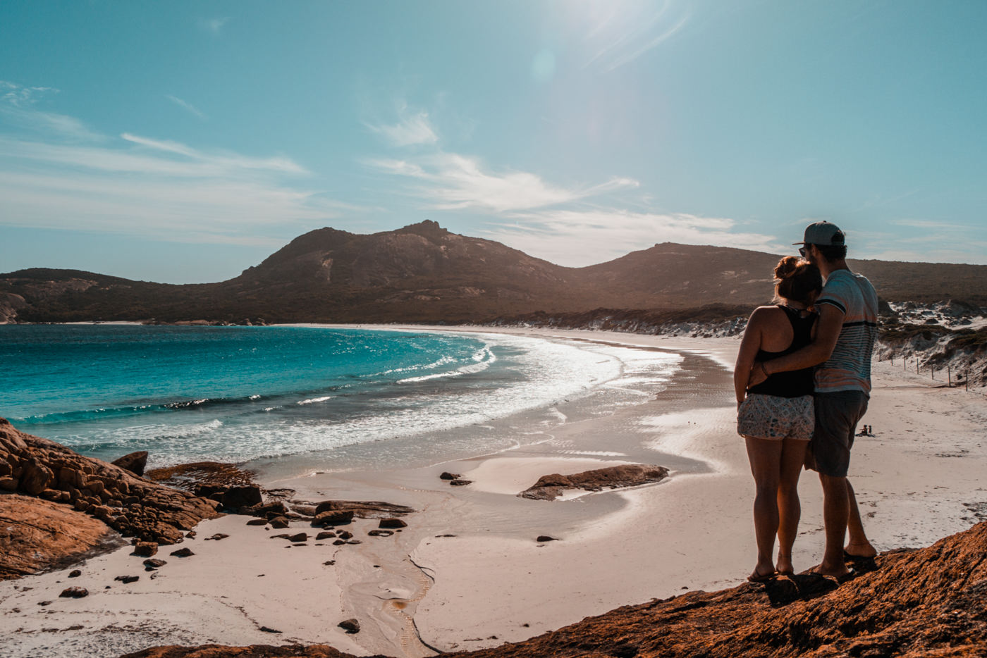 Thistle Cove im Cape Le Grande Nationalpark, Westaustralien